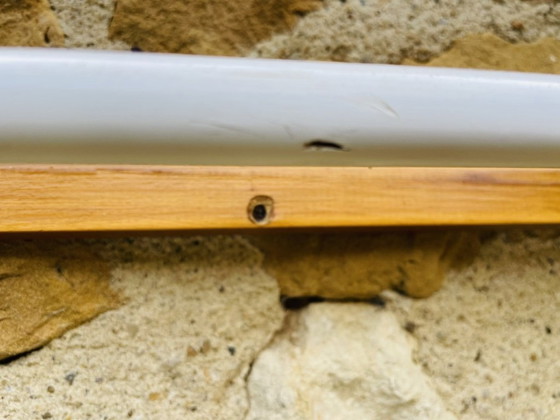 Image 1 of Étagère murale vintage en chêne, années 1970-1980