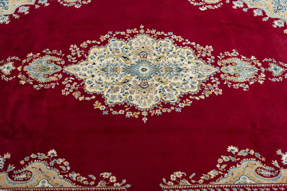 Image 1 of Handgeknoopt oosters tapijt uit Kerman - 391 x 270 cm