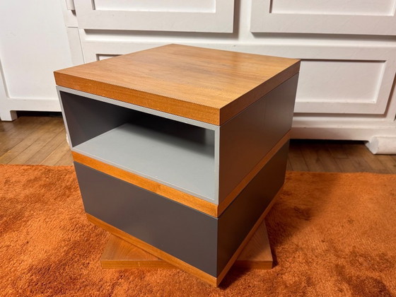 Image 1 of Design Vincent Van Duysen for Pastoe rotating cabinet | Totem side table