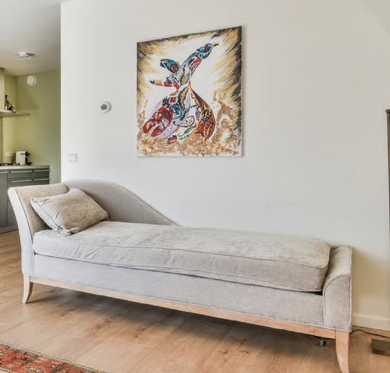 Chaise Longue Loberon Alphonse – Velvet (photo 2 of 8)