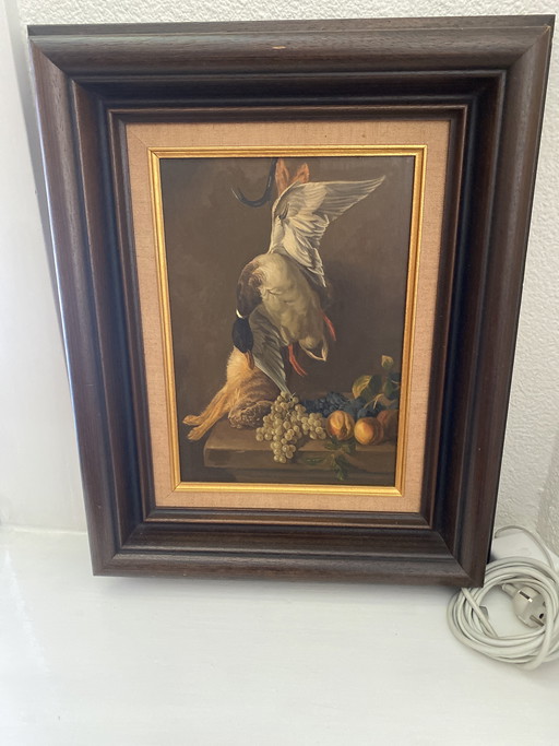 Still life with duck by John Paymans