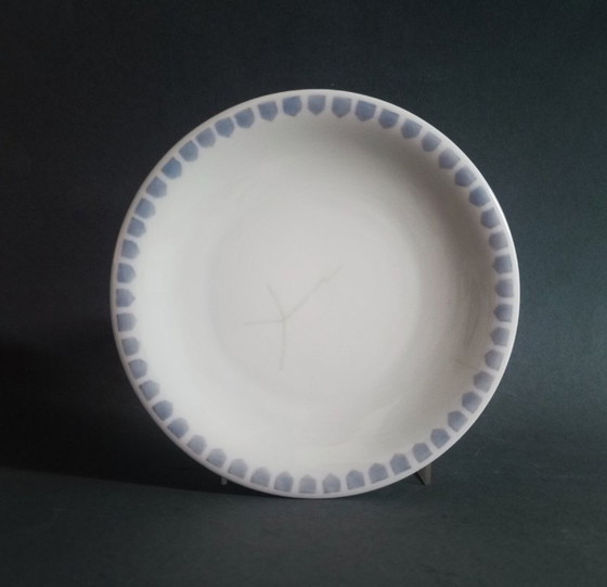 Image 1 of Piatto in porcellana secessionista Therese Trethan/schule Koloman Moser Vienna 1902