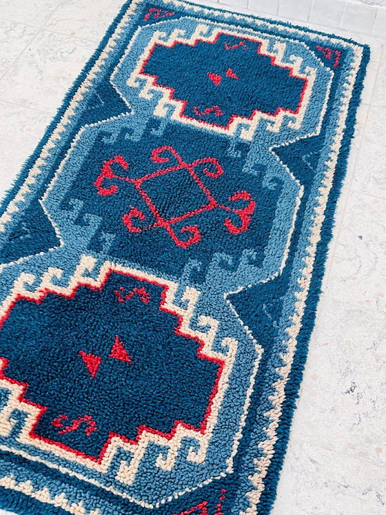Image 1 of Vintage Blue Rug