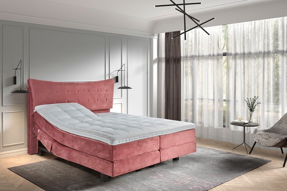 Image 1 of Lettobeds Velutto Premium Boxspring 180 x 210