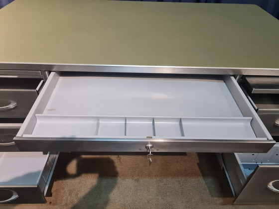 Image 1 of Double Tanker Desk, USA