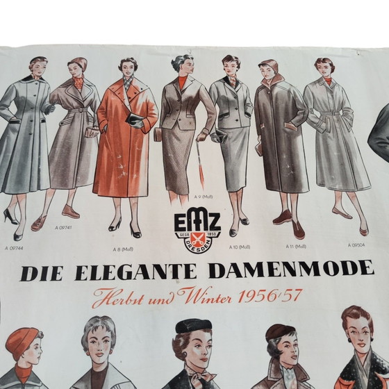 4 old Fashion Posters, Decorative Objects, Paper, Multi Color (photo 6 of 9)
