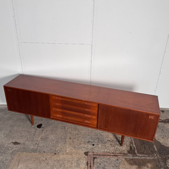 Image 1 of Model 45341 Teak Sideboard by Elliotts of Newbury, 1960s — British Mid-Century