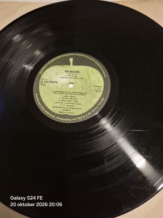 Beatles White Album, The Beatles, Oggetti decorativi, Carta, Plastica, Nero (foto 9 di 12)