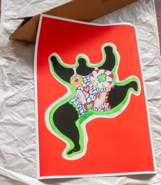 Dancing Nana - Niki de Saint Phalle 1968 - Poster 50 × 70 cm – Paper (photo 7 of 10)