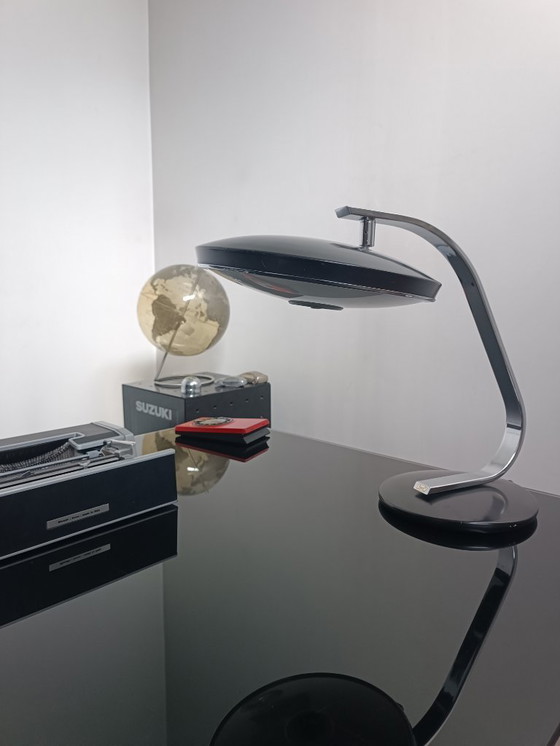 Image 1 of 520C lamp by LP Oliva for Fase 1970s