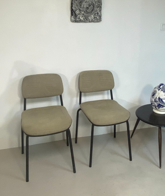 Image 1 of  Pair of vintage Eurosit chairs 1970