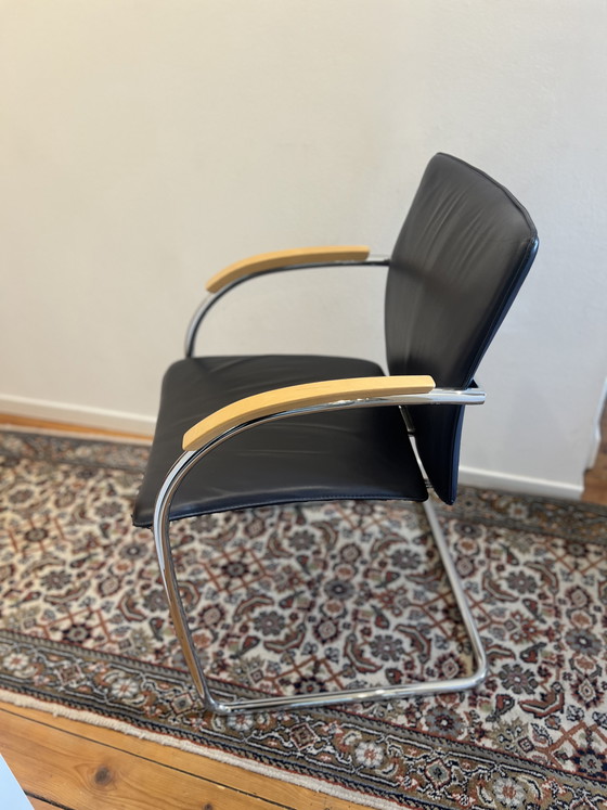 Image 1 of 6 x Thonet S 78 / 79 piel de vacuno napa