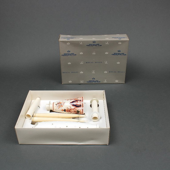 Image 1 of Borek Sipek (1949-2016) - Delphine - N.V. Koninklijke Porceleyne fles, Royal Delft - gesigneerd 