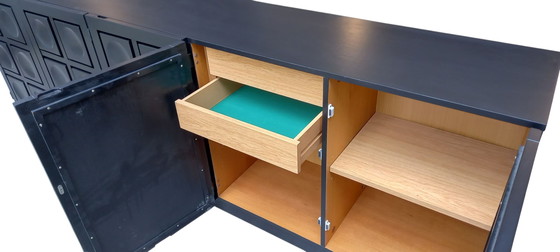 Image 1 of Brutalistisch dressoir van Frans Defour, model "Torino", jaren 70