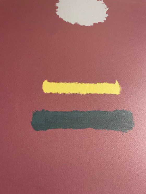 Image 1 of Adolph Gottlieb (1903-1974), Untitled, 1969, copyright Adolph and Esther Gottlieb Foundation/SABAM Belgium 2001, Printed in Ital