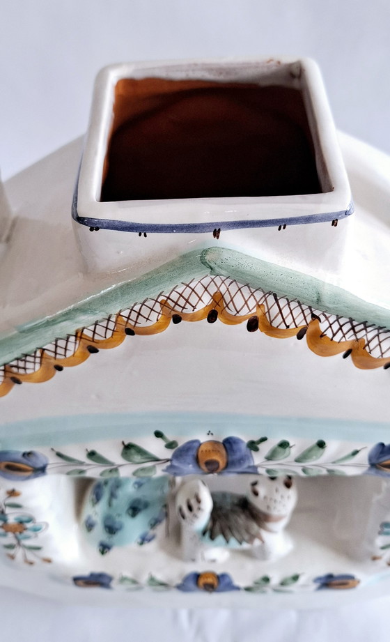 Image 1 of Gzchel-Majolika, céramique décorative