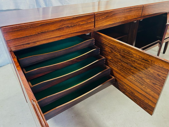 Image 1 of Ib Kofod-Larsen FA66 sideboard in Brazilian rosewood