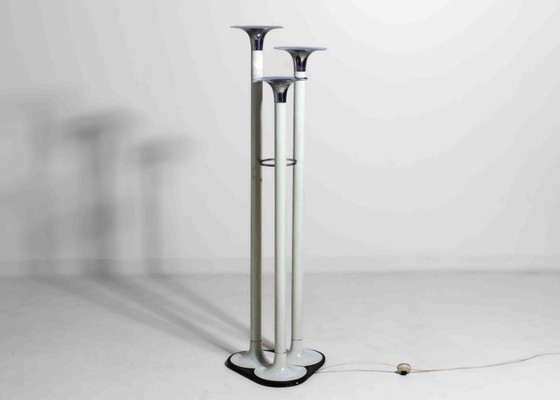 Image 1 of Franse trompet vloerlamp