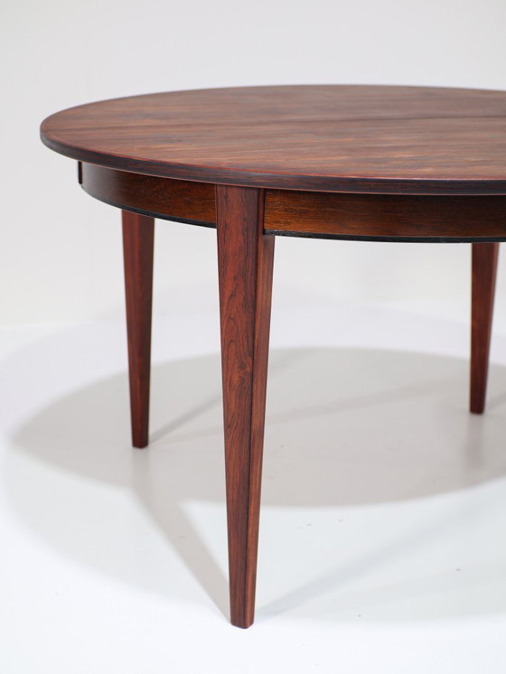 Image 1 of Tavolo da pranzo allungabile Omann Jun 55 palissandro danese vintage