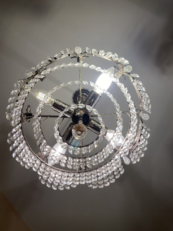 Image 1 of Elegant crystal chandelier