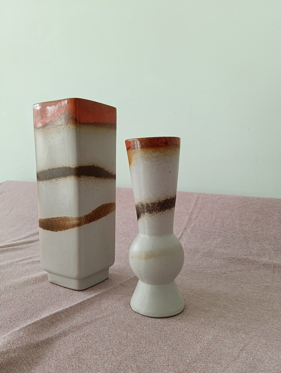 Image 1 of Set di vasi in ceramica Strehla