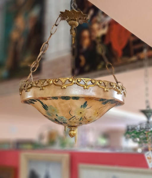 Alabaster Ceiling Lamp