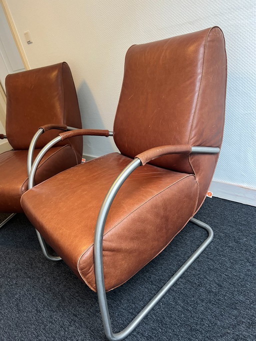 Luxurious Leather Relax Armchair