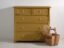 Large antique mustard chest of drawers (c.1920) #78 – Rustic (photo 9 of 40)
