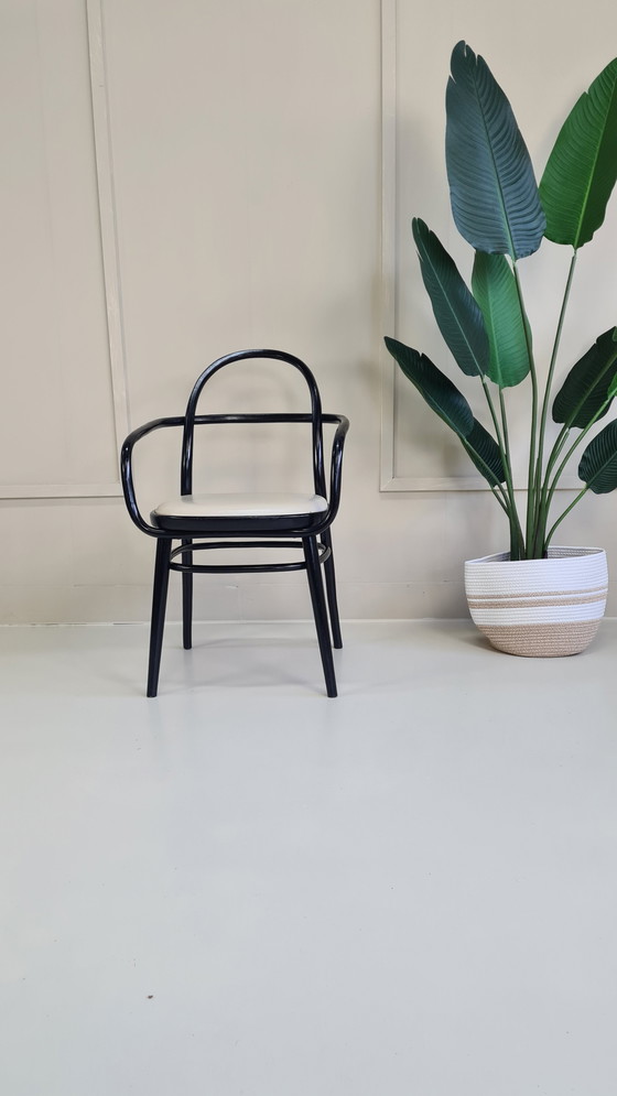 Image 1 of Silla extremadamente rara diseñada por Radomir Hofman para Ton en 1967 para la exposición Expo en Toronto.
