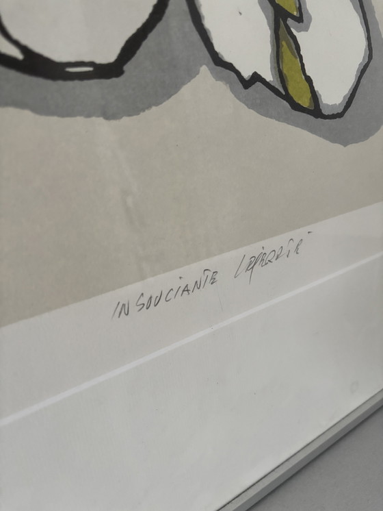 Image 1 of Fon Klement | Set di 2 serigrafie originali – Firmate a mano e incorniciate