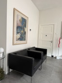 Set di poltrone Artifort 905 Comfort pelle nera