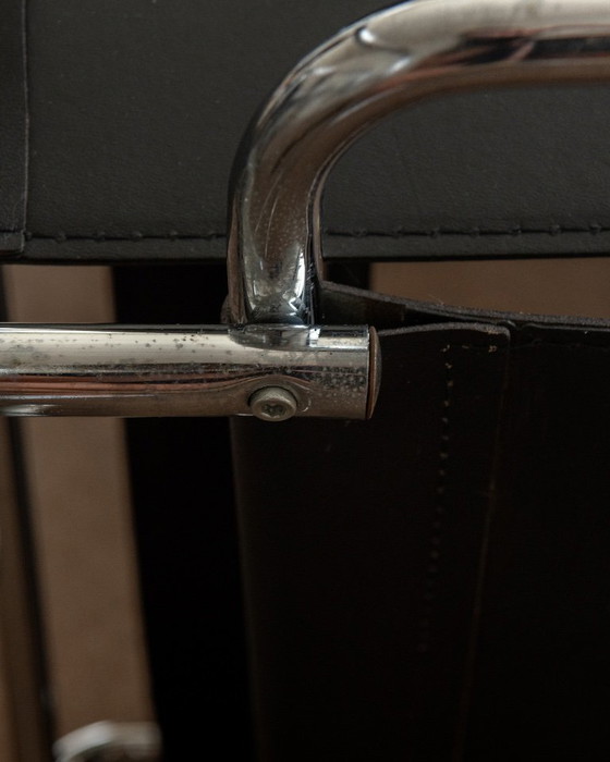 Wassily B3 Sessel von Marcel Breuer für Knoll International, 1970er, 2er-Set – Chrome, Leather (photo 22 of 23)