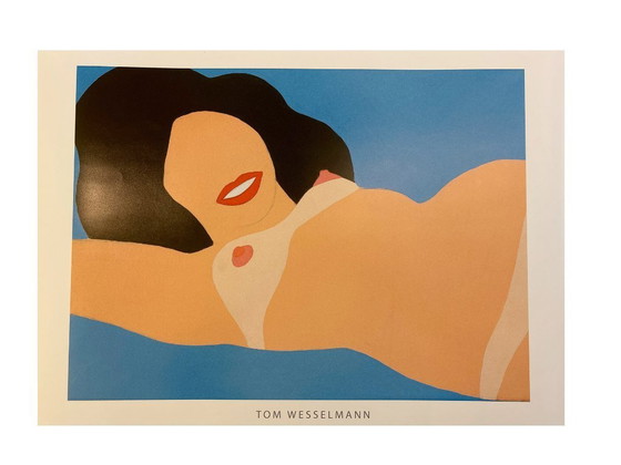 Image 1 of Great American Nude • Tom Wesselmann • Pop Art • 1965