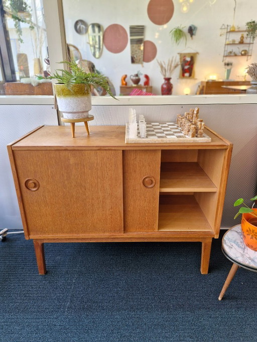 Vintage Cabinet Sliding Doors 70s