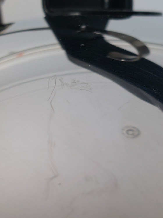 Image 1 of Vintage Alessi Italy Richard Sapper roestvrijstalen messing waterkoker