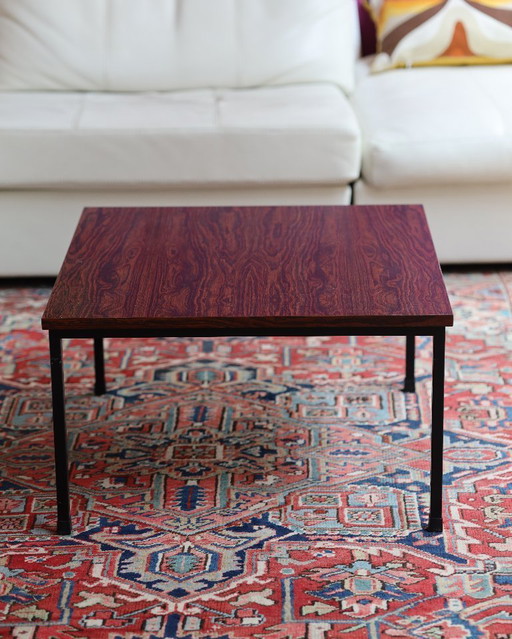 Gispen coffee table rosewood