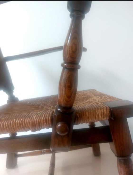 Artifort Theo Ruth 1940 perfekter Zustand – Sessel, Holz, Skai (photo 8 of 9)