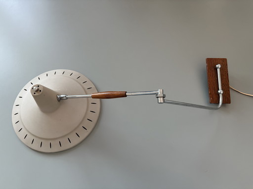 1950s Van Doorn “Panama” wall lamp