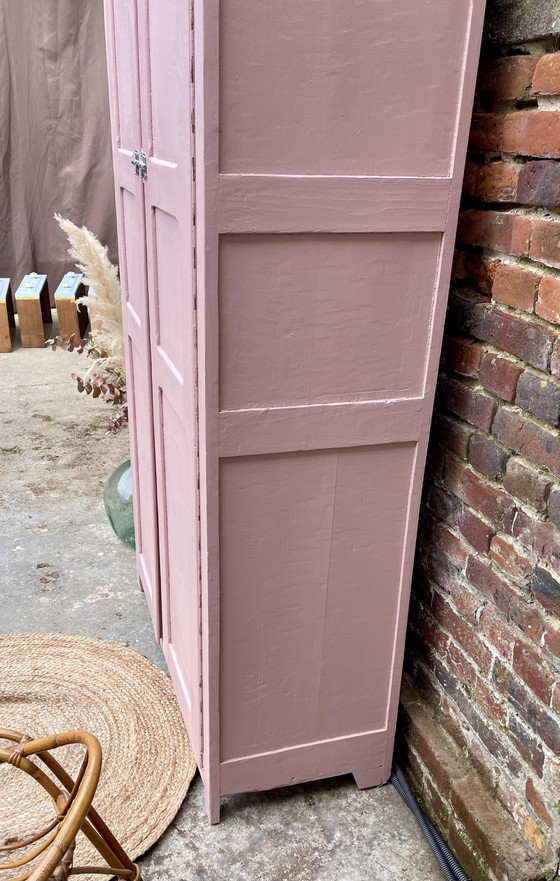 Image 1 of Antique Parisian-style wardrobe