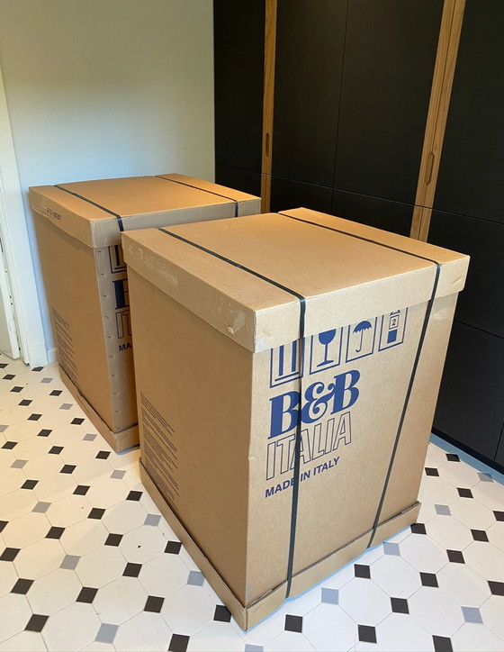 Image 1 of B&B Italia Husk Esszimmerstühle, 6 Stühle auf Lager