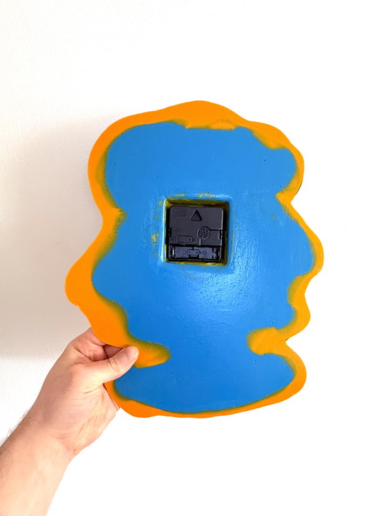 Image 1 of Visontwerp van Gaetano Pesce Watch MeNumbered Clock