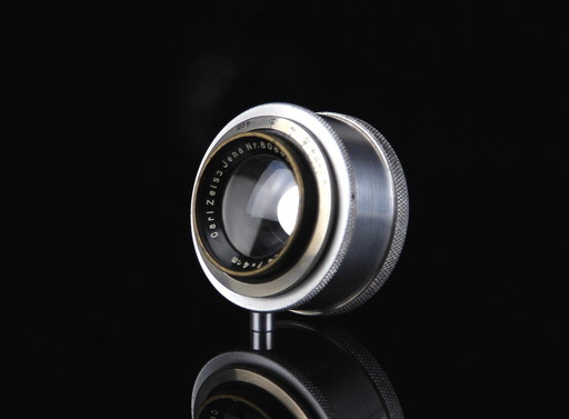 Carl Zeiss Jena Objektiv 4cm f1.4 Biotar Fassung M39/L39 #808469
