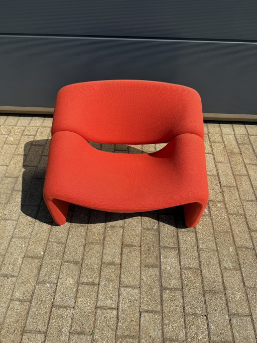 Artifort F598 Groovy fauteuil van Pierre Paulin