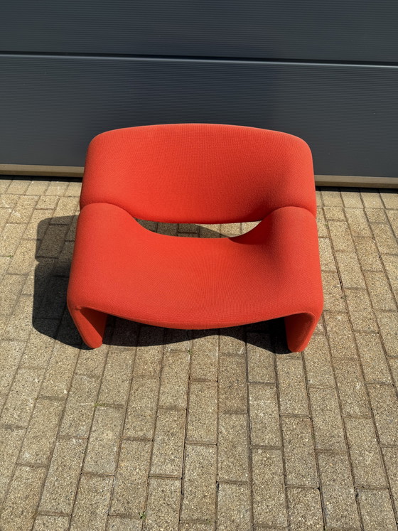 Image 1 of Artifort F598 Groovy fauteuil van Pierre Paulin