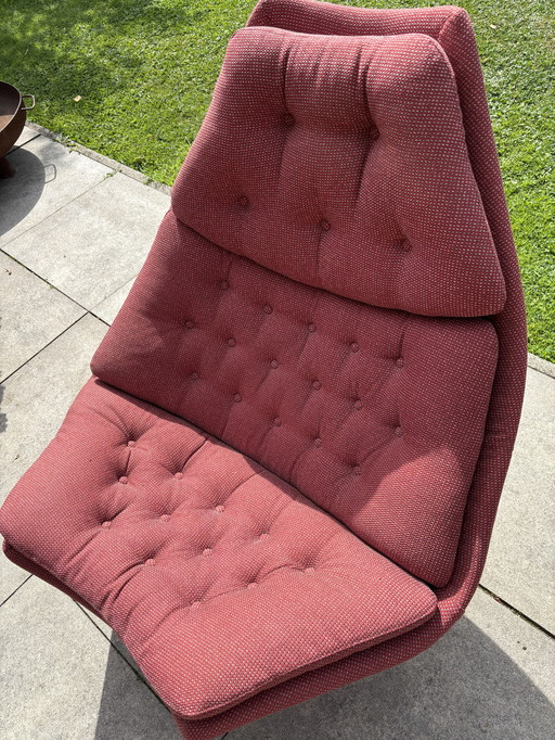 Fauteuil vintage Artifort Geoffrey Harcourt