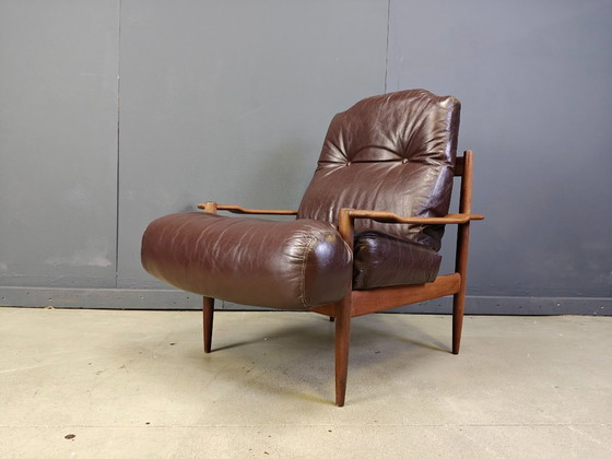 Image 1 of Vintage Scandinavische fauteuil, 1960