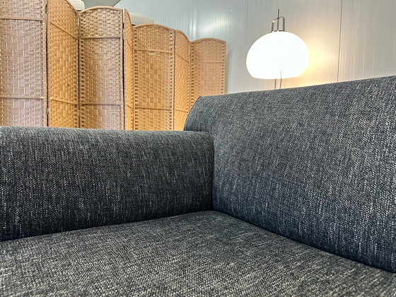 Image 1 of Design on Stock Bloq Canapé d'angle + Hocker Black Melange