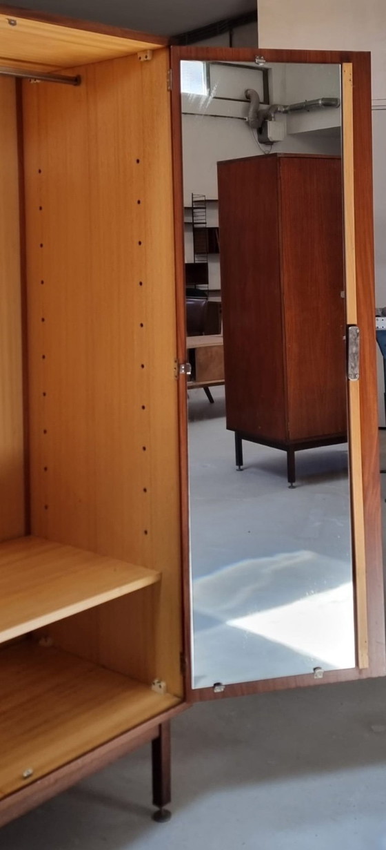 Image 1 of Mid Century kledingkast