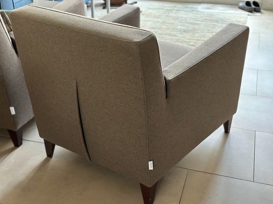 Image 1 of 2 Ligne Roset Armchairs Model Citta