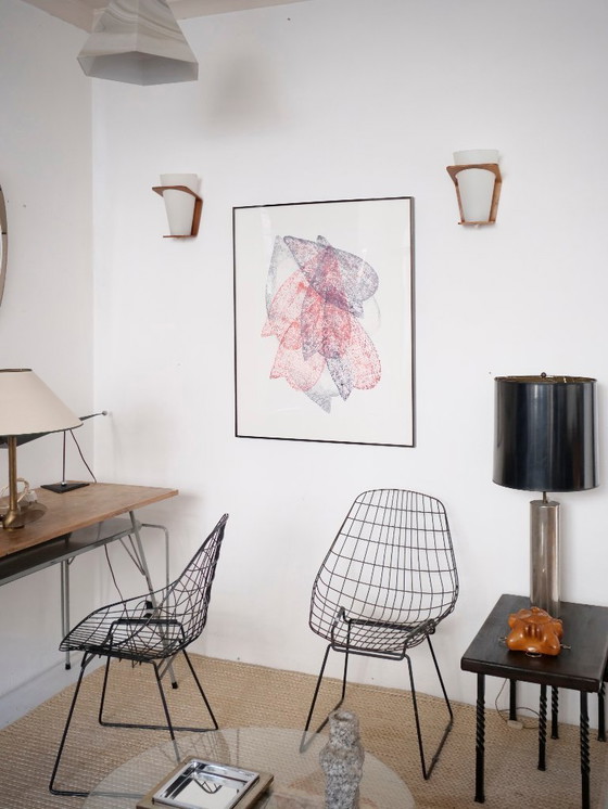 Image 1 of Louis Kalff Philips NX 41 set wandlampen